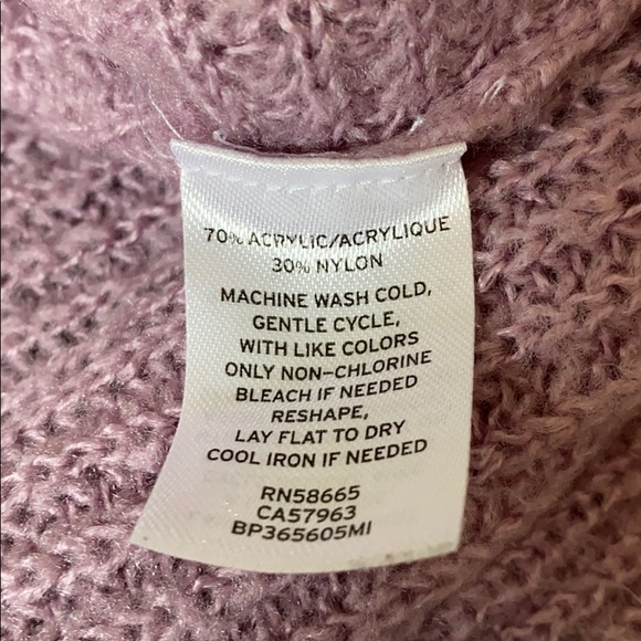 BP lilac sweater - Picture 7 of 7